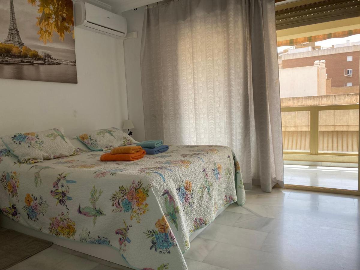 Malaga Centro Habitaciones Privada En Apartamento Compartidos Εξωτερικό φωτογραφία