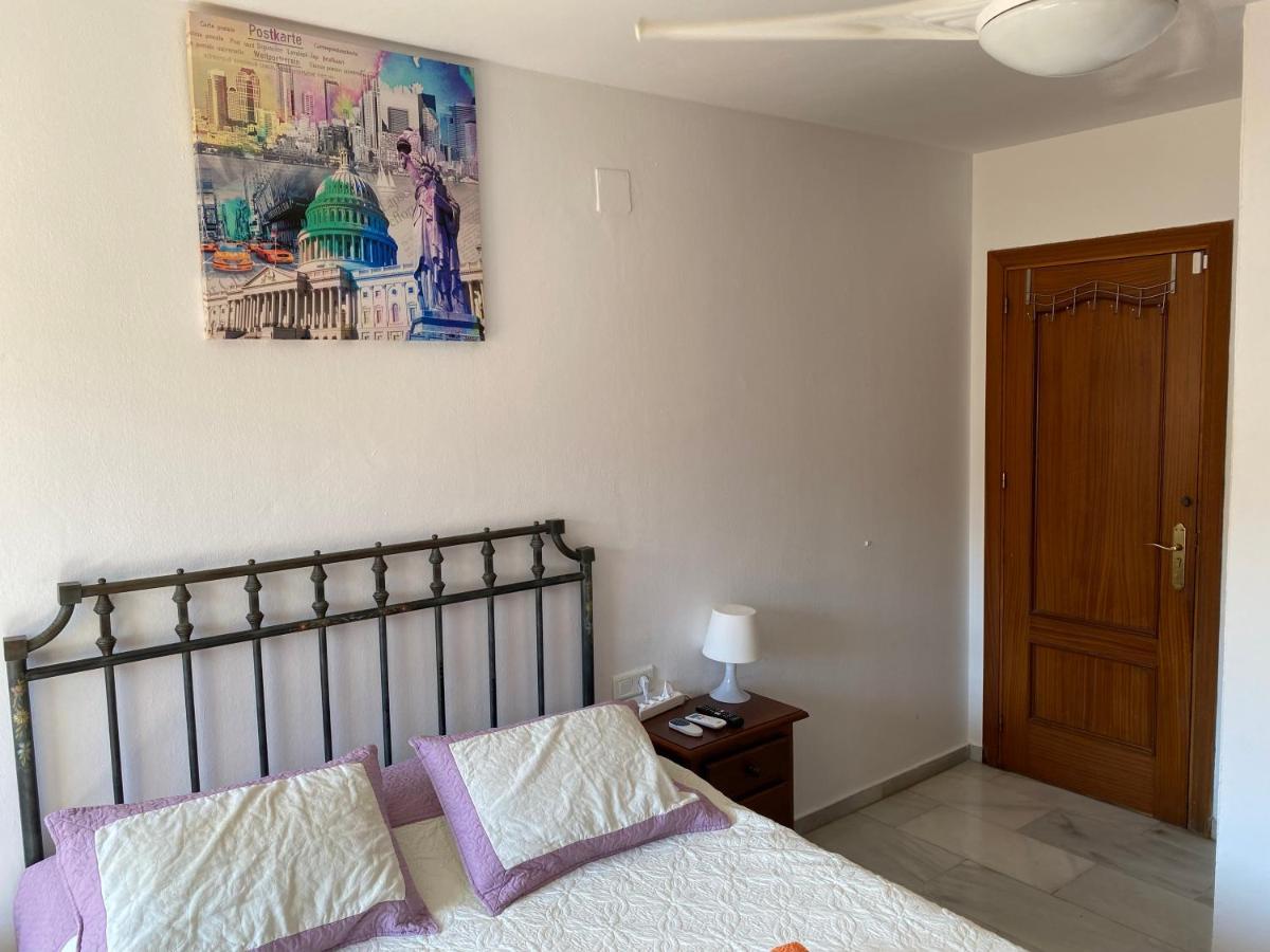 Malaga Centro Habitaciones Privada En Apartamento Compartidos Εξωτερικό φωτογραφία