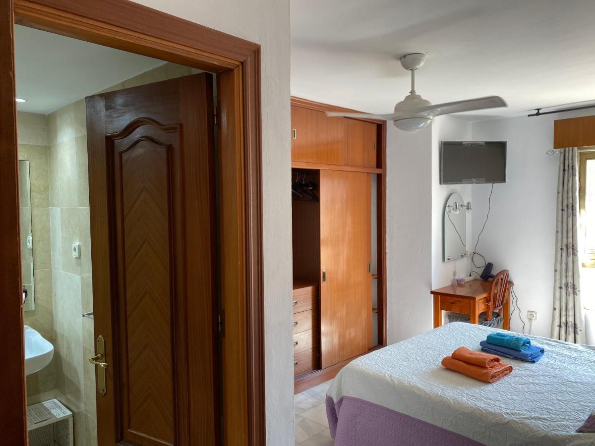 Malaga Centro Habitaciones Privada En Apartamento Compartidos Εξωτερικό φωτογραφία