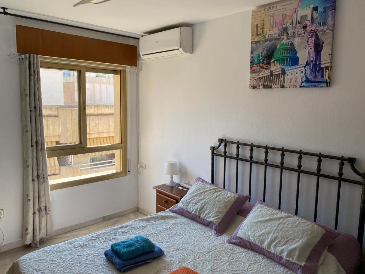 Malaga Centro Habitaciones Privada En Apartamento Compartidos Εξωτερικό φωτογραφία