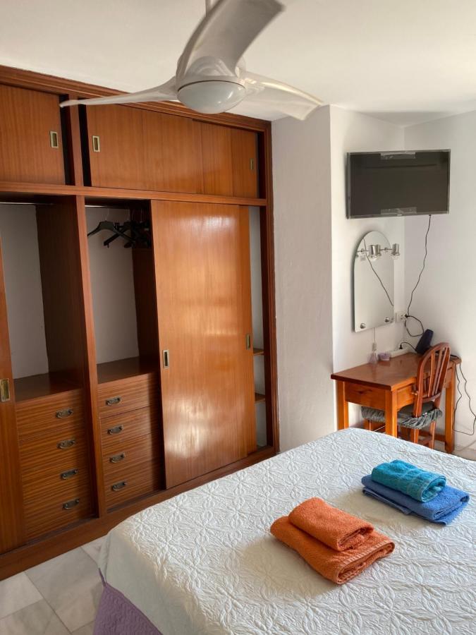 Malaga Centro Habitaciones Privada En Apartamento Compartidos Εξωτερικό φωτογραφία