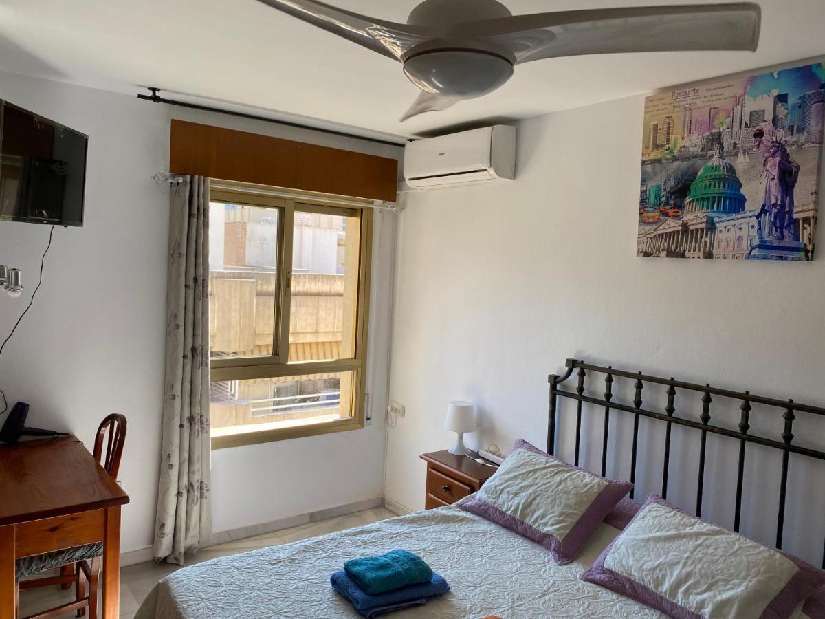 Malaga Centro Habitaciones Privada En Apartamento Compartidos Εξωτερικό φωτογραφία