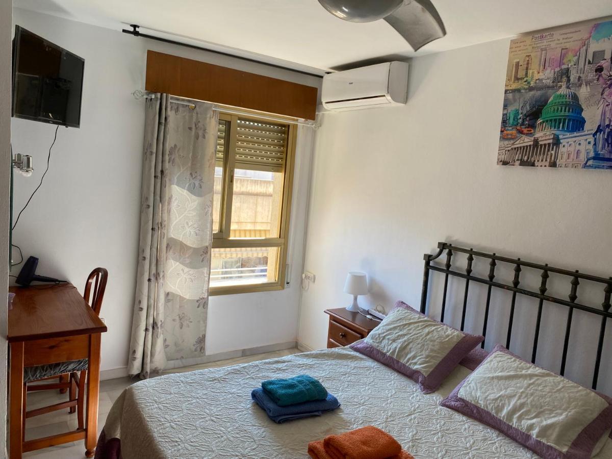 Malaga Centro Habitaciones Privada En Apartamento Compartidos Εξωτερικό φωτογραφία