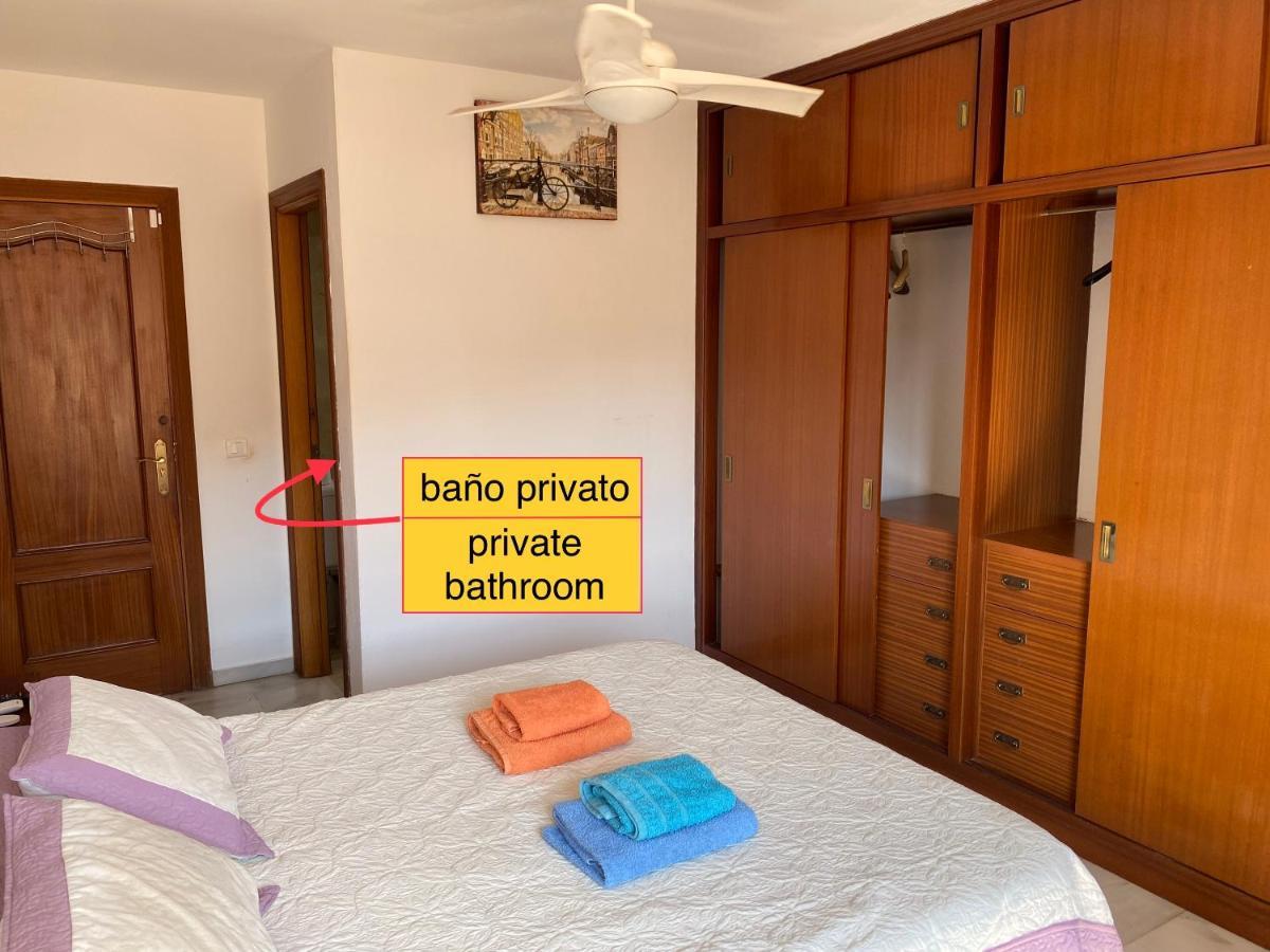 Malaga Centro Habitaciones Privada En Apartamento Compartidos Εξωτερικό φωτογραφία